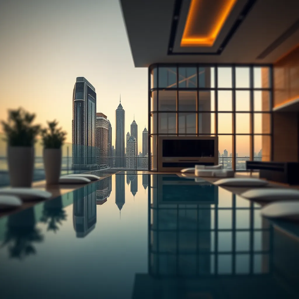 View of Billionaire Row Dubai: Luxury Real Estate Insights