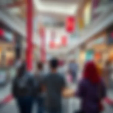 Community engagement activities within the mall premises