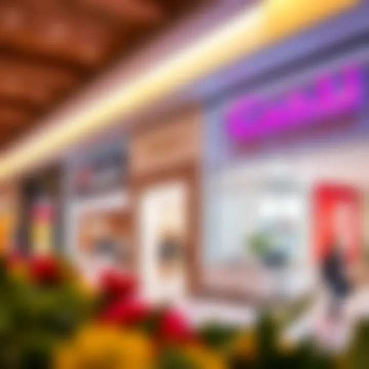 Interior shot highlighting retail offerings and ambiance