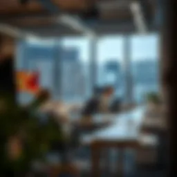 Modern workspace design for Flexi Desk