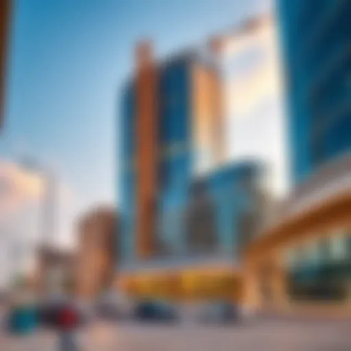 Examining the Postponed Building in Al Barsha 1 Introduction
