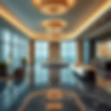 Luxurious amenities available within Al Rabia Tower