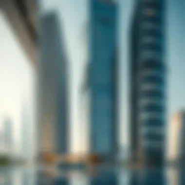 Architectural Marvel of Indigo Icon Tower Stunning architectural design of Indigo Icon Tower