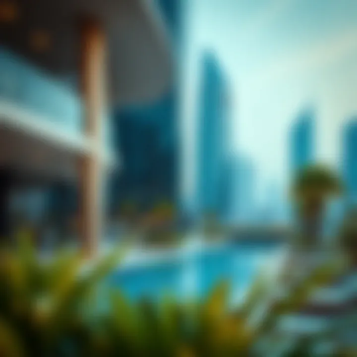 Modern amenities available in Internet City area
