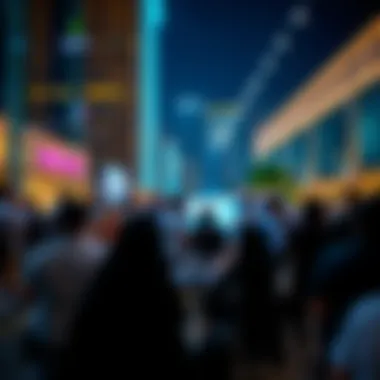 Networking event held in Internet City