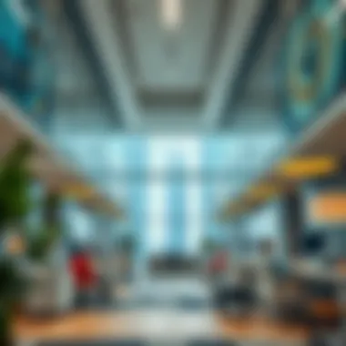 Innovative office spaces within Internet City