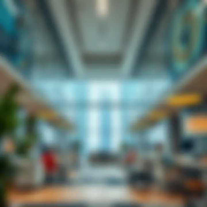 Innovative office spaces within Internet City