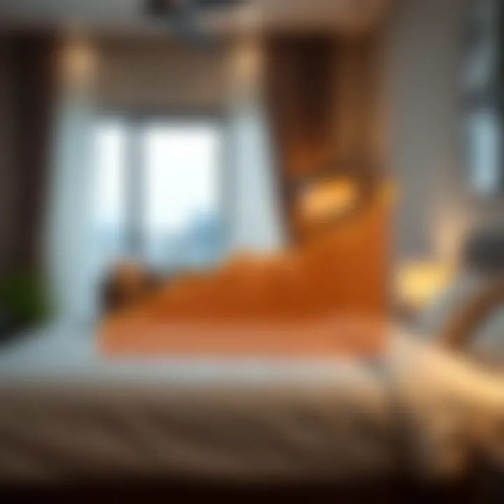 Market trends graph for one-bedroom apartments in Dubai