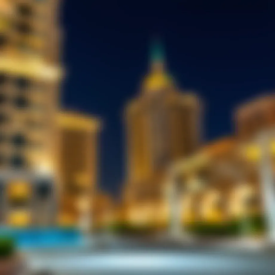 Exploring the Footprint of Real Estate in Dubai Introduction