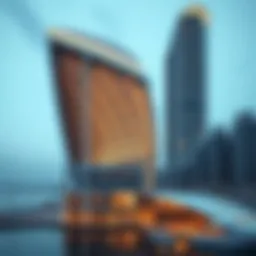 Marina Sail Tower: A Study of Luxury Living in Dubai Introduction