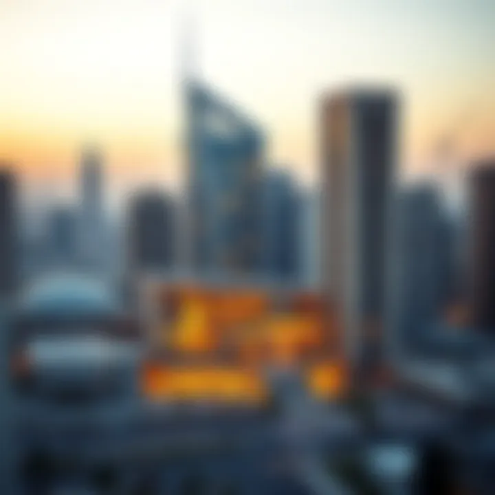 One Zabeel in the context of Dubai's urban landscape