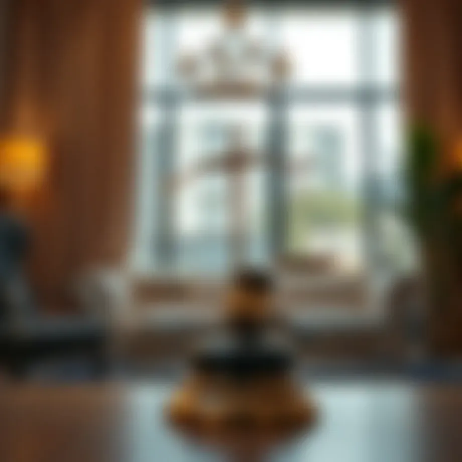 Legal framework illustration for rental disputes