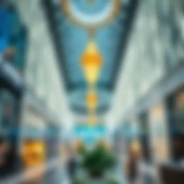 Dubai Mall: A Shopper's Paradise Inside the Dubai Mall showcasing luxury stores
