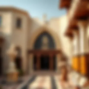 Dubai Museum: A Journey Through History Cultural experience at the Dubai Museum