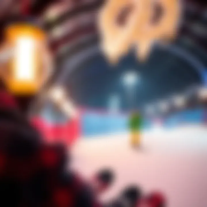 Indoor skiing at Ski Dubai