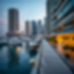 The Dynamics of Marina Wharfs in Dubai's Real Estate Landscape Introduction