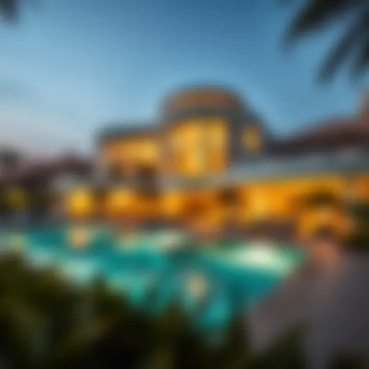 Luxury real estate investment trends chart