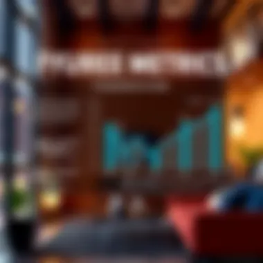 Infographic detailing future metrics in Dubai's real estate market