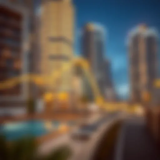 Visual representation of the rental index calculator